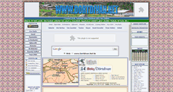 Desktop Screenshot of dortdivan.net