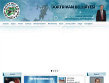 Tablet Screenshot of dortdivan.bel.tr